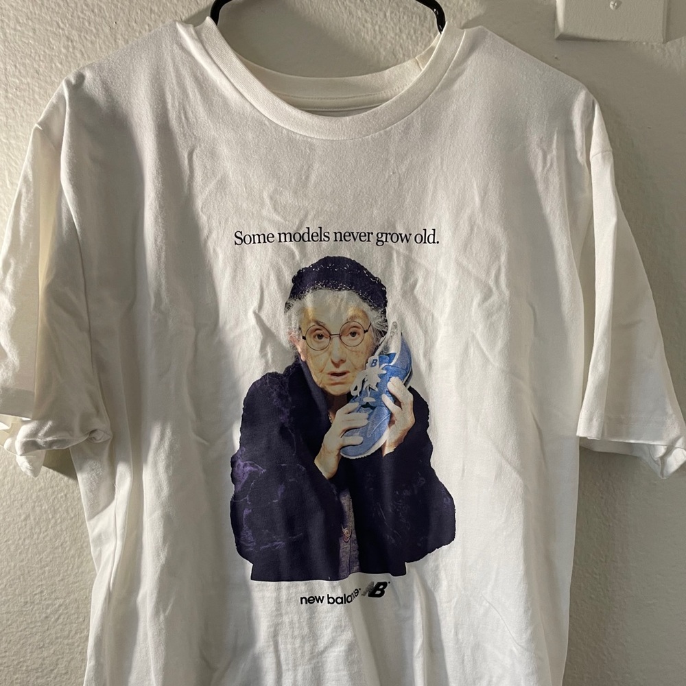 Vintage New balance tee